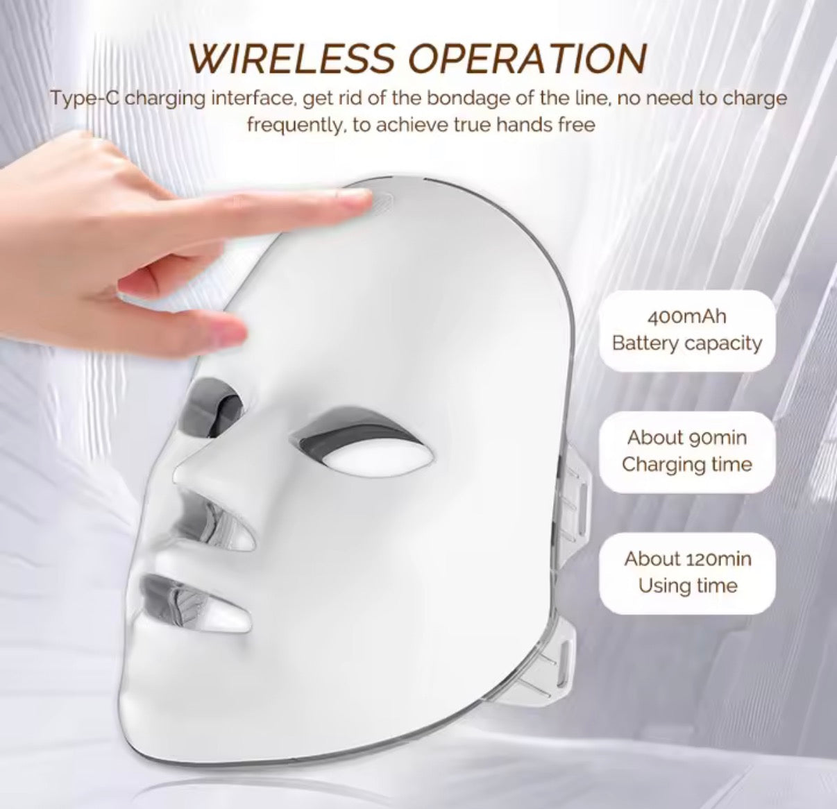 Led face mask